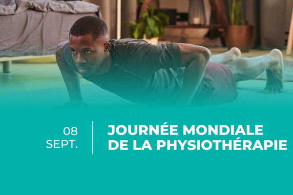 Journée mondiale de la physiothérapie 2026 : Bouger plus pour protéger son cœur et prévenir les AVC