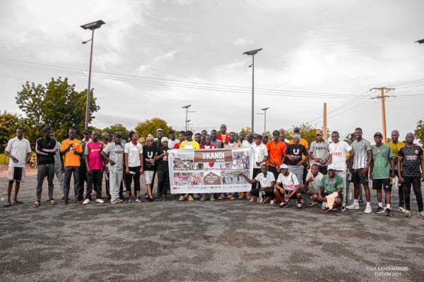 Parakou et Kandi ont marché pour le cœur