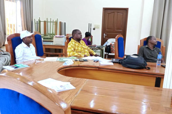 Formation des formateurs du réseau de prise en charge du VIH sur les maladies non transmissibles