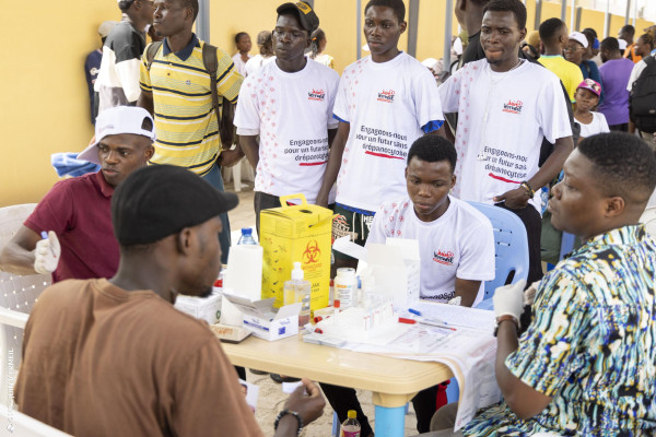 TOUT COTONOU MARCHE CONTRE LA DRÉPANOCYTOSE : une mobilisation forte pour briser le silence