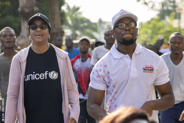 TOUT COTONOU MARCHE CONTRE LA DRÉPANOCYTOSE : une mobilisation forte pour briser le silence