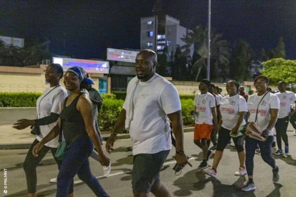 Octobre Rose: Tout Cotonou marche contre les cancers féminins