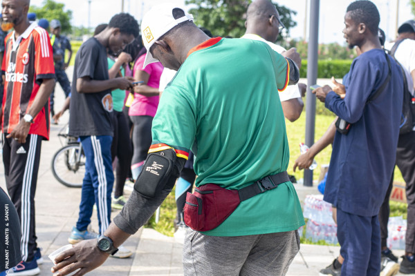 Retour sur la 9ᵉ Édition de Tout Cotonou Marche : une mobilisation exceptionnelle pour la santé et le bien-être