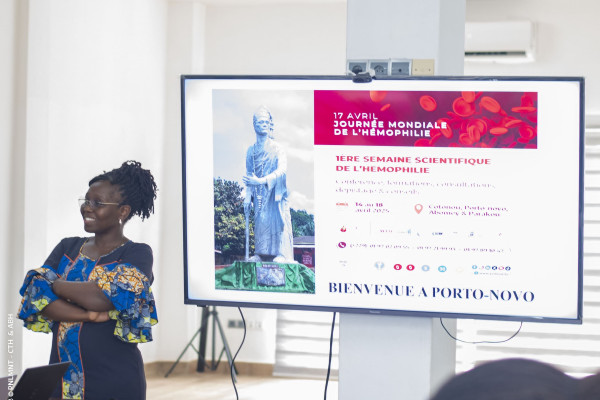 La première semaine scientifique de l’Hémophilie dynamise la prise en charge au Bénin