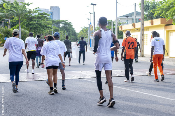 Retour sur la 9ᵉ Édition de Tout Cotonou Marche : une mobilisation exceptionnelle pour la santé et le bien-être