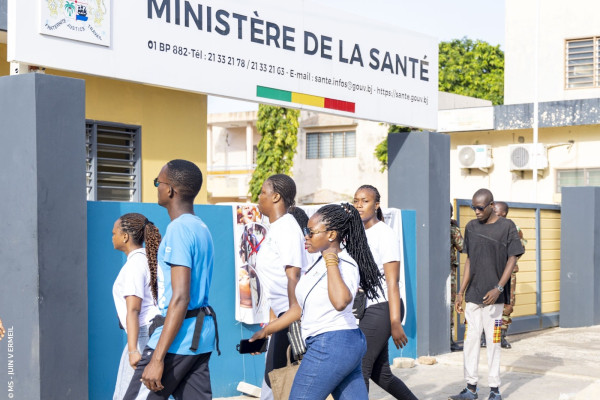TOUT COTONOU MARCHE CONTRE LA DRÉPANOCYTOSE : une mobilisation forte pour briser le silence
