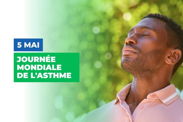 Journée mondiale de l’asthme : Comprendre, prévenir et garantir un meilleur accès aux traitements
