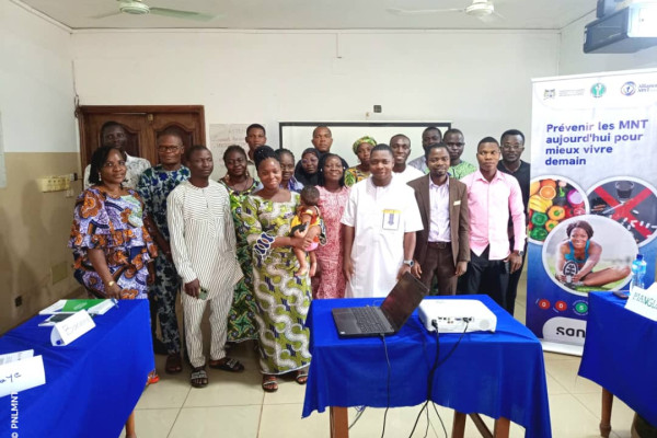 Renforcement de compétences en santé : Formation WHOPEN sur la prise en charge des MNT au Couffo