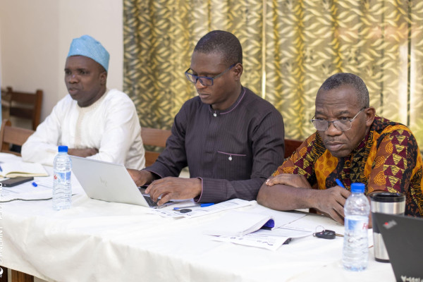 Sixième réunion du Comité de Pilotage du Projet Santé Oculaire pour Tous les Âges au Nord-Bénin