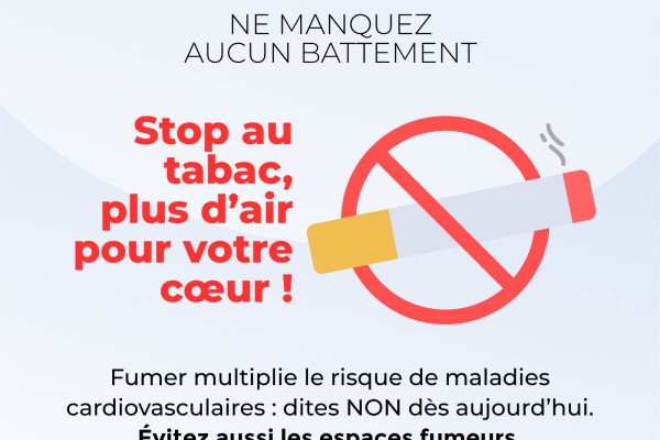 29 septembre : Journée Mondiale du Cœur, agissons pour notre santé