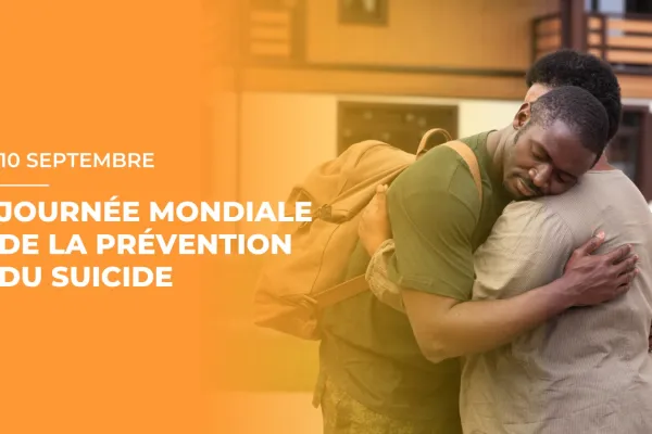 Journée mondiale de la prévention du suicide 2026 : changer le discours pour mieux prévenir