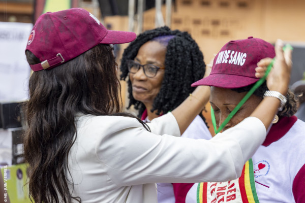 Journée mondiale du donneur de sang 2025 : Porto-Novo rend hommage aux donneurs