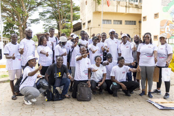 TOUT COTONOU MARCHE CONTRE LA DRÉPANOCYTOSE : une mobilisation forte pour briser le silence