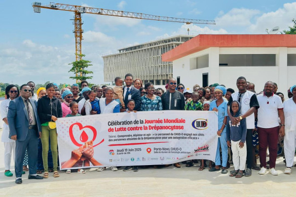 19 juin : Journée mondiale de la drépanocytose, le Bénin se mobilise