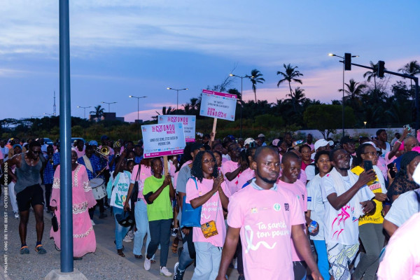 Octobre Rose 2026 : « Tout Cotonou Marche en Rose » pour renforcer la lutte contre les cancers féminins