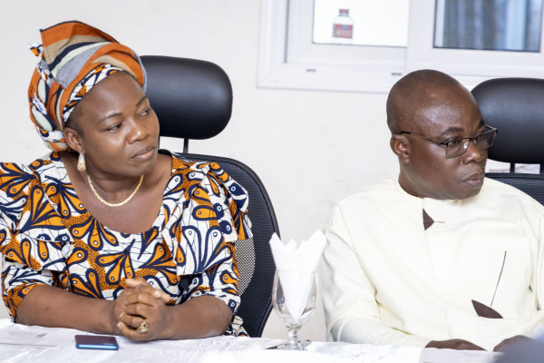 Célébration du départ à la retraite de quatre illustres personnels du PNLMNT