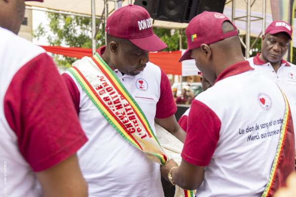 Journée mondiale du donneur de sang 2025 : Porto-Novo rend hommage aux donneurs