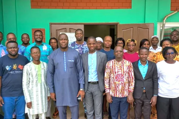Formation des formateurs du réseau de prise en charge du VIH sur les maladies non transmissibles