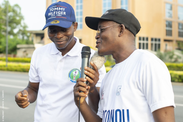 Retour sur la 9ᵉ Édition de Tout Cotonou Marche : une mobilisation exceptionnelle pour la santé et le bien-être