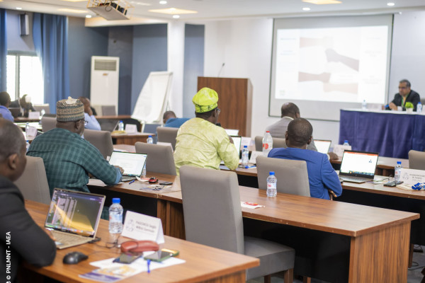 Le PNLMNT participe à l’Atelier National sur les Sciences et Technologies Nucléaires à Cotonou