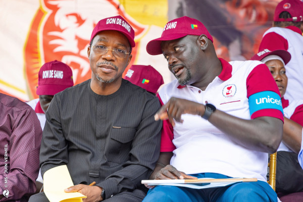 Journée mondiale du donneur de sang 2025 : Porto-Novo rend hommage aux donneurs