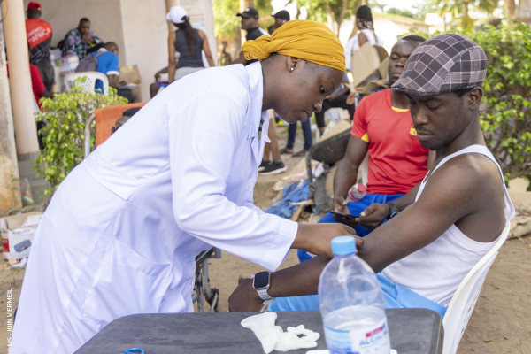 TOUT COTONOU MARCHE CONTRE LA DRÉPANOCYTOSE : une mobilisation forte pour briser le silence