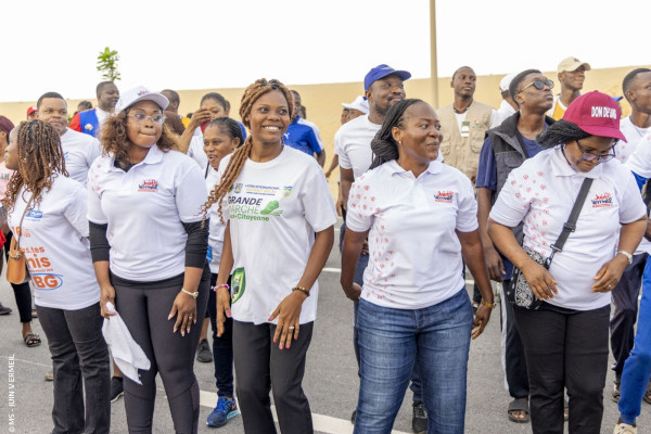 TOUT COTONOU MARCHE CONTRE LA DRÉPANOCYTOSE : une mobilisation forte pour briser le silence