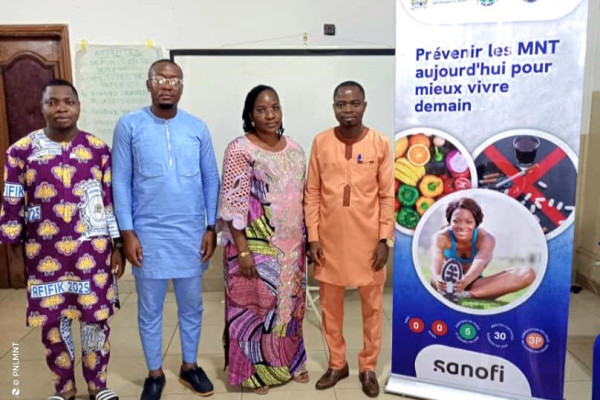 Renforcement de compétences en santé : Formation WHOPEN sur la prise en charge des MNT au Couffo