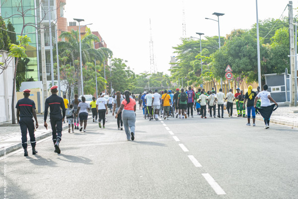 Retour sur la 9ᵉ Édition de Tout Cotonou Marche : une mobilisation exceptionnelle pour la santé et le bien-être