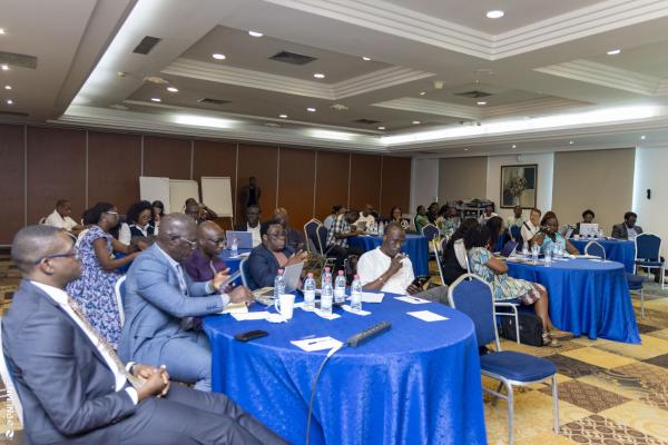 Atelier de coordination sur le partenariat public-privé dans la lutte contre le cancer au Bénin