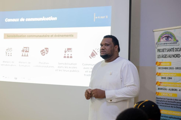 Atelier de validation des outils de communication pour la dissémination des données de l’enquête RAAB7 au Nord-Bénin