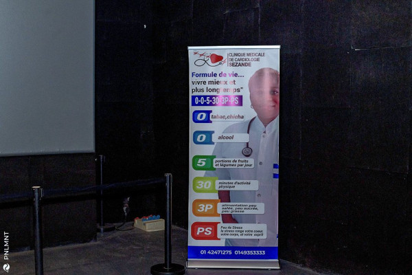 Lancement officiel du film éducatif sur la santé cardiovasculaire : Le temps qu’on ne prend pas... le temps que la vie nous reprend