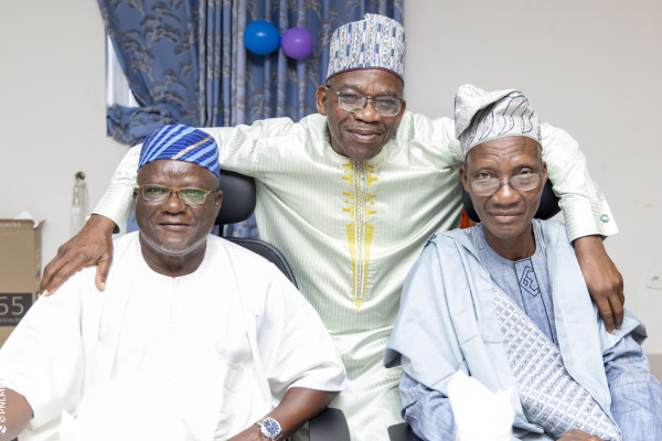 Célébration du départ à la retraite de quatre illustres personnels du PNLMNT