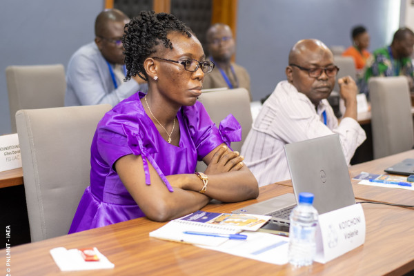 Le PNLMNT participe à l’Atelier National sur les Sciences et Technologies Nucléaires à Cotonou
