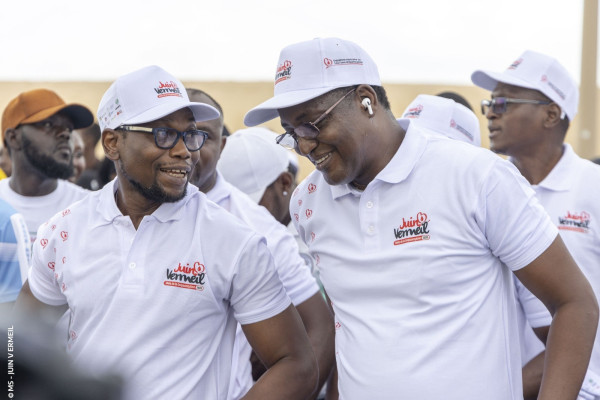 TOUT COTONOU MARCHE CONTRE LA DRÉPANOCYTOSE : une mobilisation forte pour briser le silence