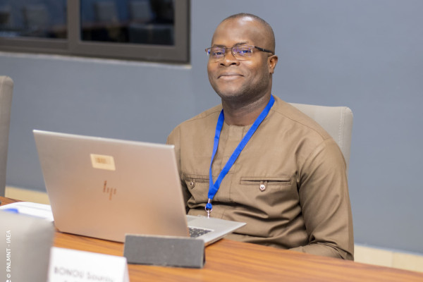 Le PNLMNT participe à l’Atelier National sur les Sciences et Technologies Nucléaires à Cotonou