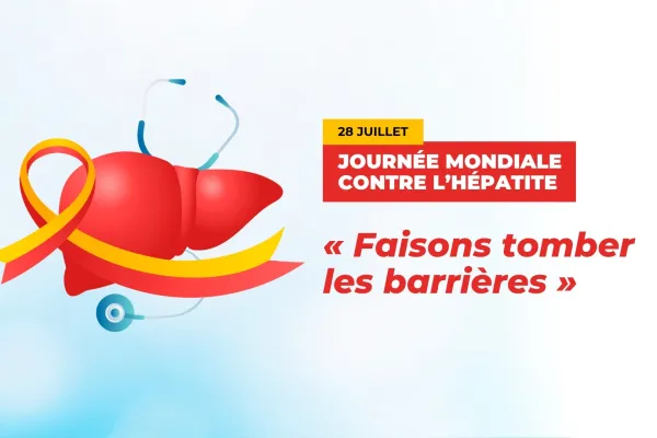 Hépatite et maladies du foie : mieux prévenir pour sauver des vies