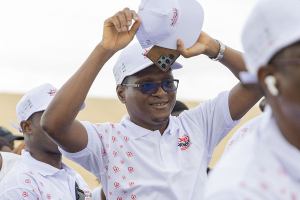 TOUT COTONOU MARCHE CONTRE LA DRÉPANOCYTOSE : une mobilisation forte pour briser le silence