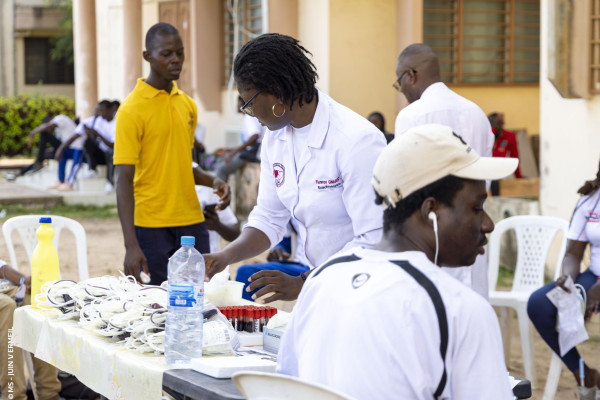 TOUT COTONOU MARCHE CONTRE LA DRÉPANOCYTOSE : une mobilisation forte pour briser le silence