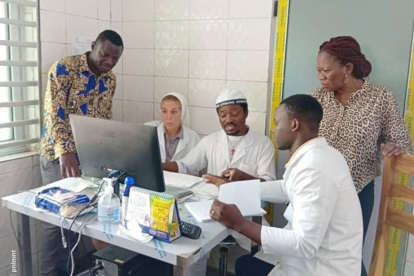 Le PNLMNT en action à travers les missions de suivi dans des hôpitaux clés au bénin