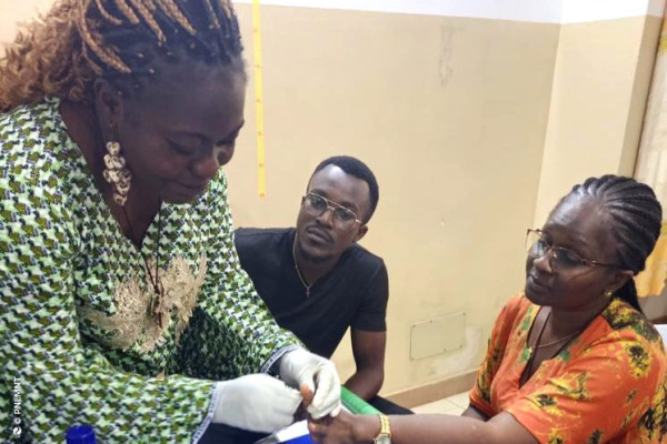 Renforcement de compétences en santé : Formation WHOPEN sur la prise en charge des MNT au Couffo