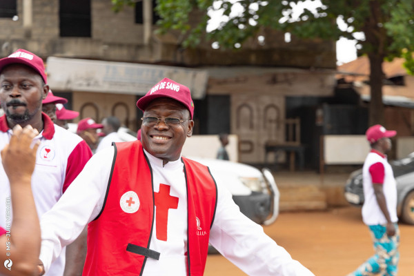 Journée mondiale du donneur de sang 2025 : Porto-Novo rend hommage aux donneurs