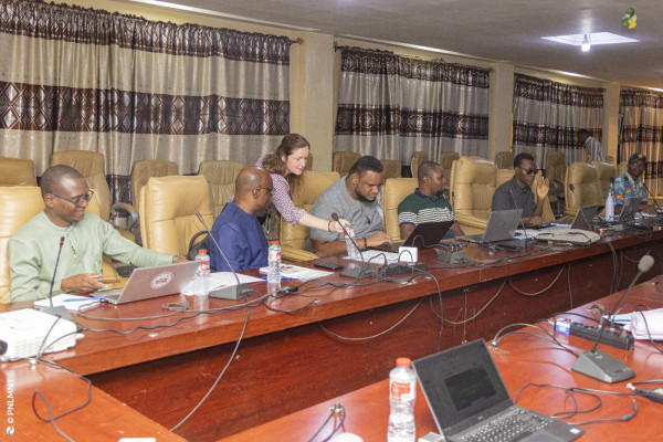 Atelier de scénarisation et de structuration des modules e-learning WHOPEN