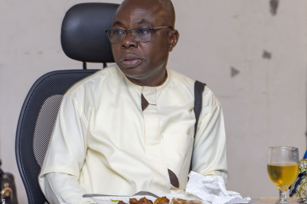 Célébration du départ à la retraite de quatre illustres personnels du PNLMNT