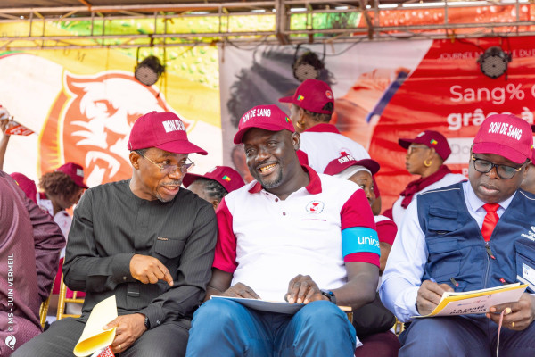 Journée mondiale du donneur de sang 2025 : Porto-Novo rend hommage aux donneurs