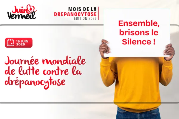 Journée mondiale de la drépanocytose : sensibiliser, dépister et agir