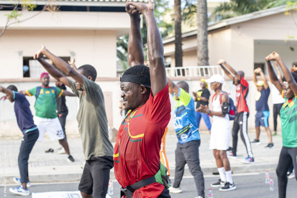 Retour sur la 9ᵉ Édition de Tout Cotonou Marche : une mobilisation exceptionnelle pour la santé et le bien-être