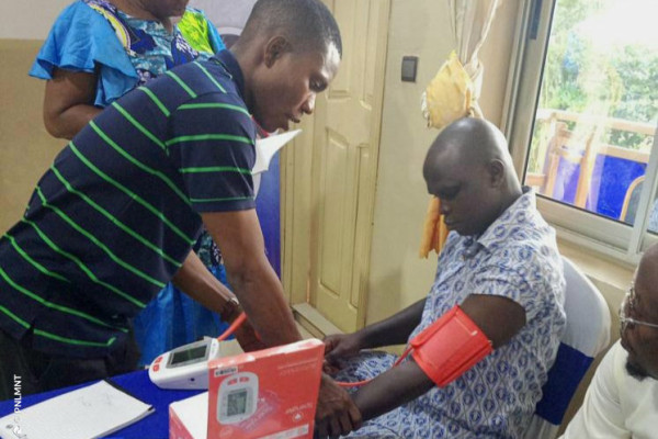 Renforcement de compétences en santé : Formation WHOPEN sur la prise en charge des MNT au Couffo