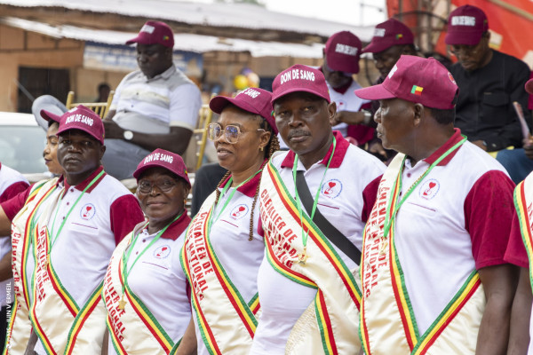 Journée mondiale du donneur de sang 2025 : Porto-Novo rend hommage aux donneurs