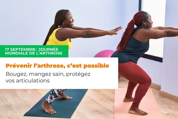 Prévenez l’arthrose : Prenez soin de vos articulations dès aujourd’hui